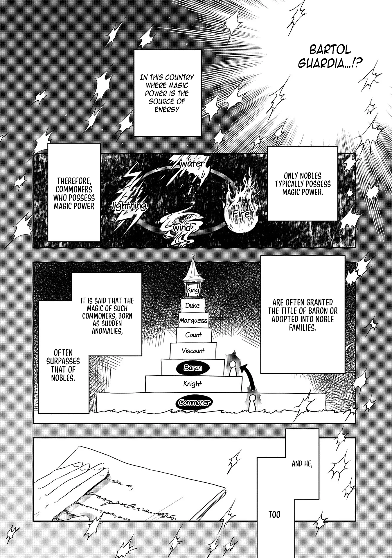 The Illegitimate Bride Sold by Her Father and the Genius Baron She Married Chapter 1 Page 9